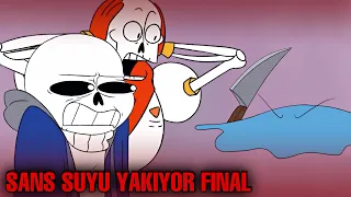 Sans Suyu Yakıyor Final | Türkçe Dublaj