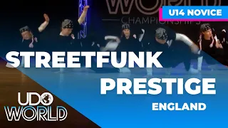 Streetfunk Prestige | U14 Novice Prelims | UDO World Championships 2019