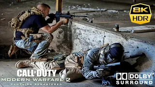 Modern Warfare 2 Hornet's Nest Veteran [8K HDR 60FPS ] RTX 3090 Call Of Duty Remastered