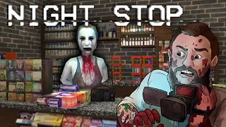 NIGHT STOP - Excellent Found Footage Convenience Store Horror Game