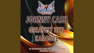 Ring of Fire (Karaoke Version In the Style of Johnny Cash)