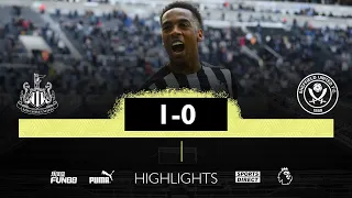 Newcastle United 1 Sheffield United 0 | Premier League Highlights