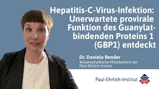 HCV-Infektion: Unerwartete provirale Funktion des Guanylat-bindenden Proteins 1 entdeckt