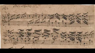 Johann Sebastian Bach - Prelude and Fugue in C major, BWV 547. {w/ Manuscript score.}