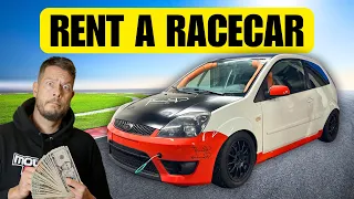 RENT A RACE CAR - Ford Fiesta ST150 - Is this the CHEAPEST way into Motorsport?