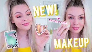 Testing New Makeup for Summer! - I Heart revolution, Unicorn Cosmetics and more!