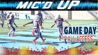 THE BOUNCE BACK GAME !! GTG 10U VS ATLANTA VIKINGS MIC'D UP