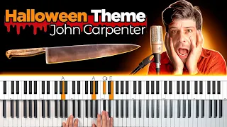 How To Play "Halloween Theme" by John Carpenter [Piano Tutorial]