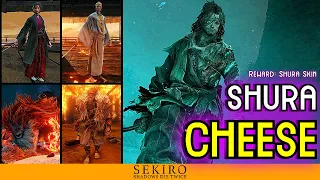 Sekiro | Cheese the SHURA Gauntlet & Inner Father in JUST 5 Mins