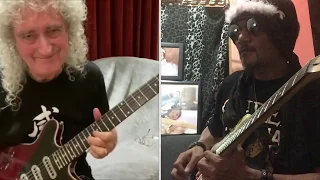 Brian May and Mazterford:Love Of My Life- Electric Guitar