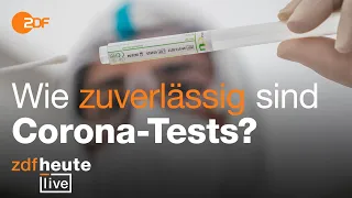 Corona-Schnelltest, PCR-Test und Co. - Eure Fragen an Mikrobiologin Bettina Löffler I ZDFheute live