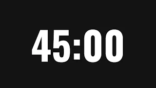 45 Minute Timer