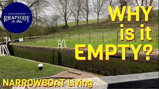 NARROWBOAT Living - This doesn’t make sense … why isn’t it full? Ep91