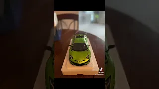 My new Lamborghini aventador SVJ