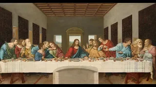 Take a look at Leonardo da Vinci's "Last Supper" - Documentary