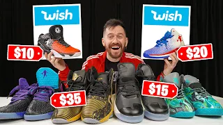 I Bought All The Air Jordan Sneakers On Wish!!