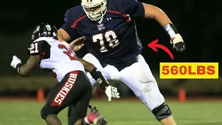 This 7FT GIANT Was TOO BIG For The NFL | Meet the Most ATHLETIC BIG MAN In NFL History!