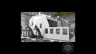 Giddings & Lewis HMC-1250 CNC Horizontal Machining Center