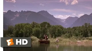 A River Runs Through It (1/8) Movie CLIP - Learning to Fish and Write (1992) HD