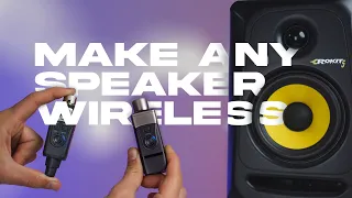 MAKE ANY SPEAKER WIRELESS! - XVIVE U3 REVIEW