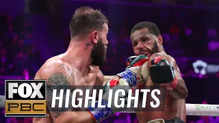 Caleb Plant vs. Anthony Dirrell | FULL HIGHLIGHT | PBC on FOX