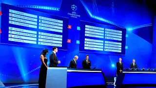 Champions League group stage draw in full