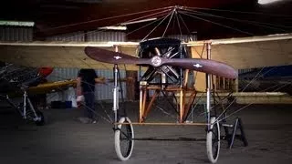 Hahnweide 2011: Bleriot XI von 1918