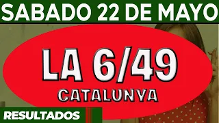 Sorteo 6 49 del Sábado 22 de Mayo del 2021