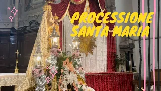 Video Processione Santa Maria Patrona di Lucera 16 agosto 2023