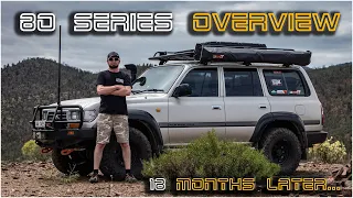 Toyota Landcruiser 80 Series Build // The Road So Far...