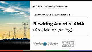 Rewiring America AMA with Saul Griffith