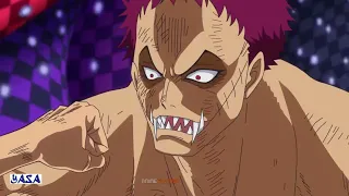 One Piece LUFFY VS KATAKURI [Stratovarius We Are The Future] [AMV]