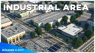 Building A City #88 (S2) // Industrial Zone Pt. 2 // Minecraft Timelapse