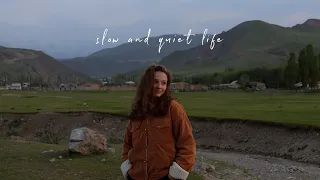 Красивая, уютная жизнь весной, вселяющая надежду и счастье | Влог о медленной жизни в Кыргызстане