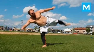 Kung Fu Panda in Real Life - Sebastien Charron | Muscle Madness