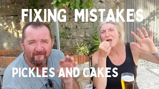 77 : Meeting Alex Farms Off Grid. Ruined Plaster and Render Repairs. Fixing Mistakes