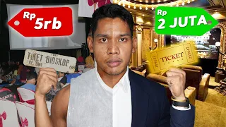 Nyobain Bioskop Rp5.000 VS Rp2.000.000