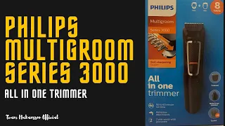 PHILIPS MULTIGROOM SERIES 3000 || ALL IN ONE TRIMMER Team Hakansson Official || UNBOXING DIARY