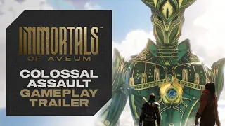 Immortals of Aveum – Official Colossal Assault Gameplay Trailer