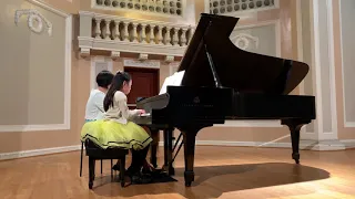 2019-04-07  Franz Schubert  Four Polonaises D.599 Op.75 No.1 --- Lillian Ding & Yi Zhu