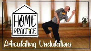 Articulating Undulations - Home Practice (Online Contemporary Dance Class Stopgap Dance Company)