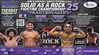 Solid As A Rock Fighting Championships 25