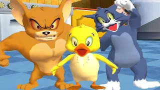 Tom & Jerry | Best of Little Quacker and Friends | Classic Cartoon Movie Games Compilation | WB Kids