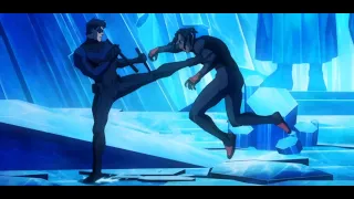 Nightwing VS Zod Jr - Young Justice