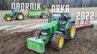 Ciężka Orka & Obornik! Stado Jeleni w Akcji [Sezon 2022] 3xJohnDeere