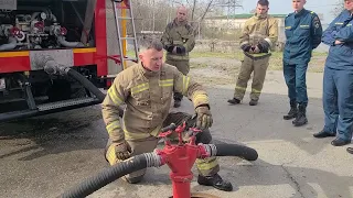 Забор воды из ПГ при не исправной вакуумной системе насоса и отсутствие давления в ПГ.