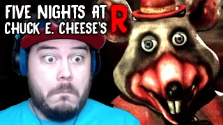 CHUCK E ANIMATRONIC HAS DESTROYED MY CHILDHOOD!! | Five Nights at Chuck E Cheese's Rebooted (Part 1)