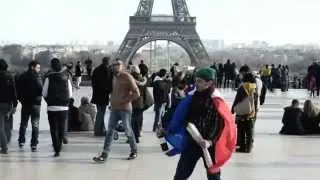 Do the Harlem Shake at the Eiffel Tower (French version)