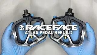 How To Rebuild Race Face Atlas Pedal V1 | Race Face Bearing Rebuild Kit