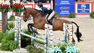 Dany Villers & Kaitlyn Sheerahamed Dover USEF Medal Finals 2023